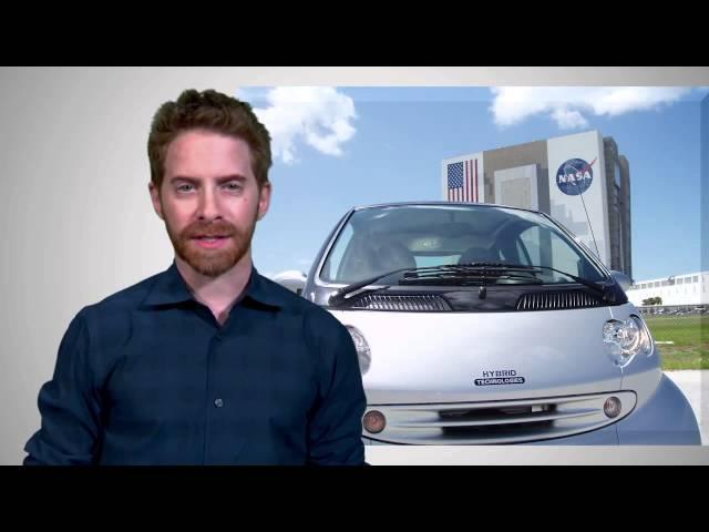 Actor Seth Green Touts NASA Spinoff Tech | Video
