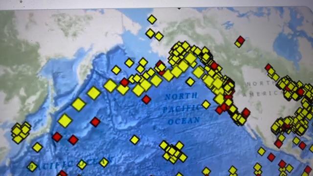 8.2 Alaska Earthquake West Coast Tsunami  Warning