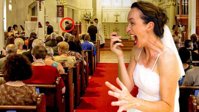 Bride finally meets groom's mother and yells, Stop the wedding !