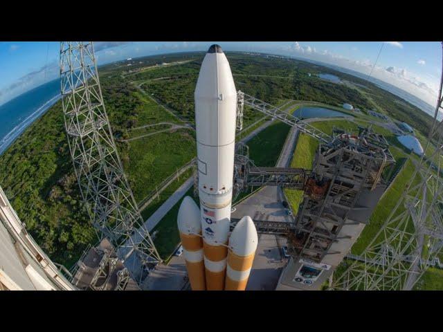 Watch Live! Final launch of Delta IV Heavy with secret US spy satellite