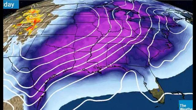 Big Freeze, Storm Next Week & Volcanoes