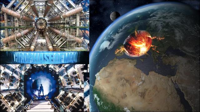 Panic At CERN! Woman Lost In Vortex!! Gateway To New World!? UFO Alien Contact! 12/6/2016