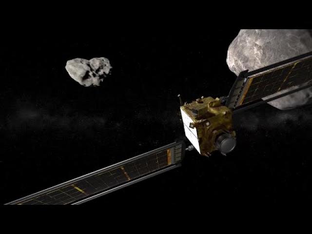 Will NASA DART spacecraft's impact change asteroid's orbit?