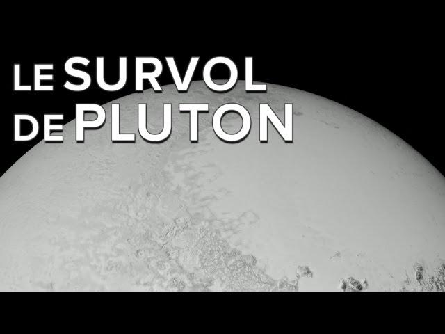 Survolez les sublimes paysages de Pluton