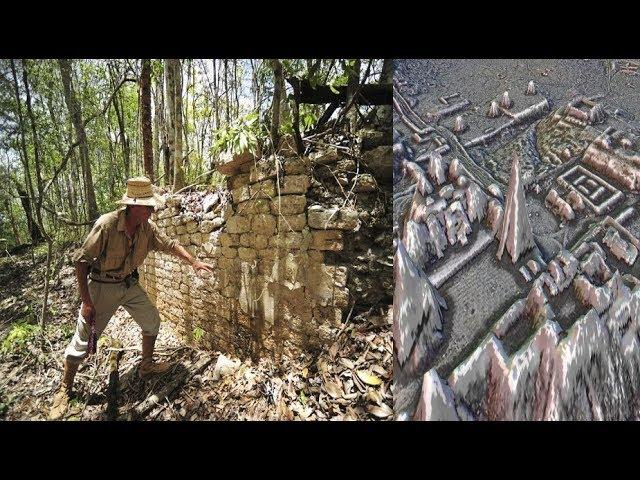 Ancient Pyramids Discovered Hidden In The Lost City Of The Maya