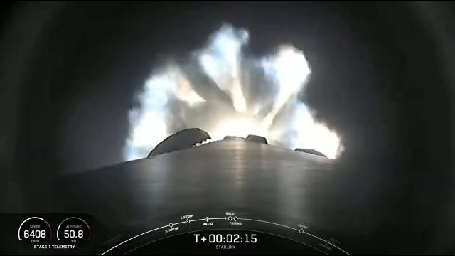 SpaceX launches 'heaviest' Starlink batch yet, nails landing