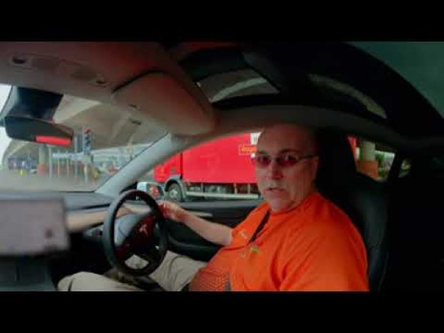 VR360 Tesla Testdrive OH MY GOD THEY ARE POWERFULL