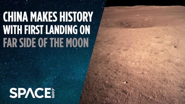 China Makes History with First Landing on Far Side of the Moon