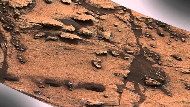 Curiosity’s 3 Year Martian Road-Trip Tells Tantalizing Tales Of Water | Video