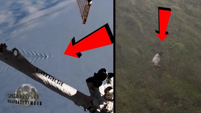 SCARY AS ALL HECK! WILL NASA EVER EXPLAIN THIS PHENOMENON? 2021