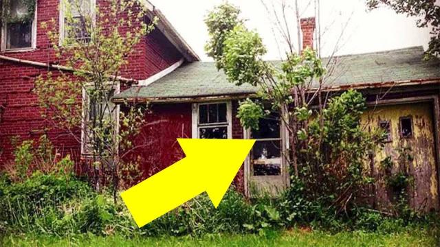 Photographer finds abandoned house in the woods – opens the door and gets the shock of her life