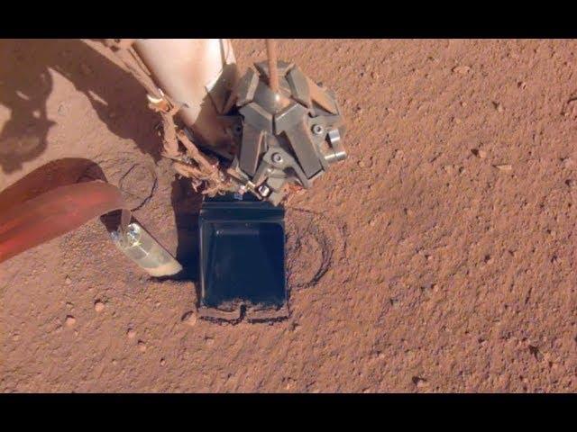 NASA's Mars Insight 'Mole' is Stuck - Fixes Proposed