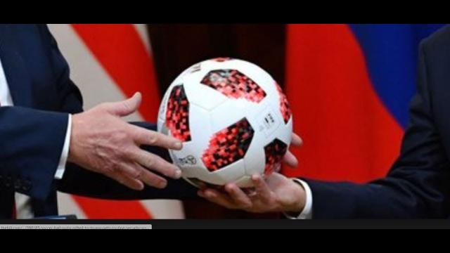 The Soccer Ball Moment