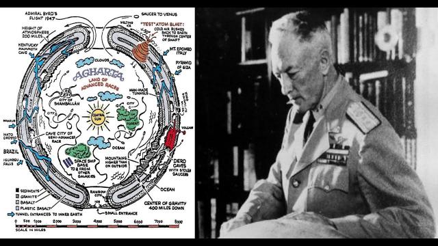 The “Hollow Earth” Case of Admiral Richard Byrd