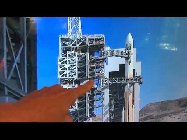 Space X IV Rocket Live launch! UFO Coverup? 2018
