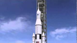 NASA's New Heavy-Lift Rocket - Animated Look