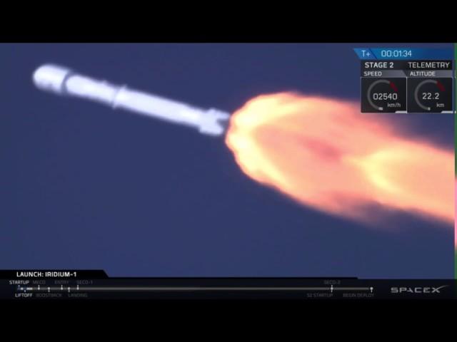 SpaceX Is Back! Falcon 9 Rocket Launches 10 Satellites | Video