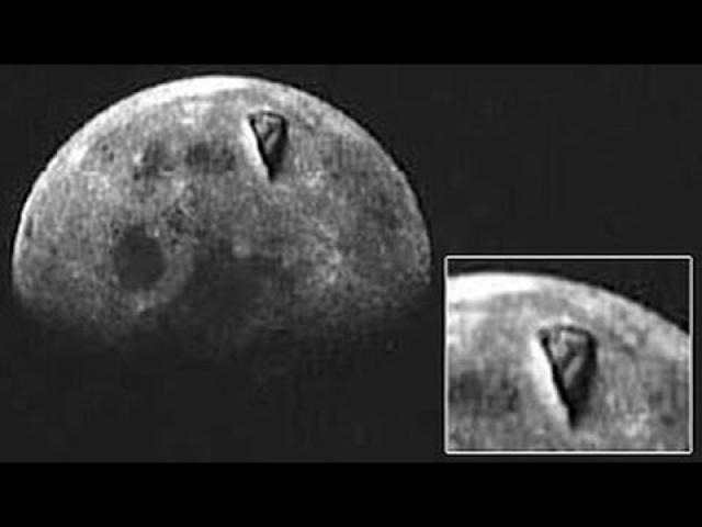 Something Massive On The Moon In Apollo 8 Photo