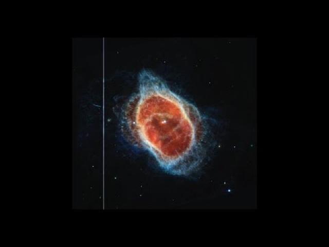 Sonification: Southern Ring Nebula - Mid-Infrared