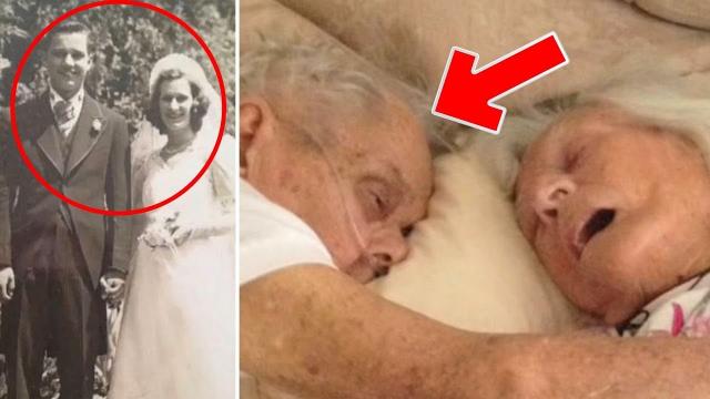 On The Eve Of Their 75th Wedding Anniversary, This Elderly Couple Finally Fulfilled A Lifelong Wish