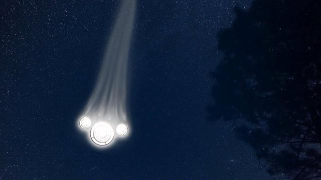 ????UFO Sighting With Sionyx Aurora Pro, Dec 1-8, 2021