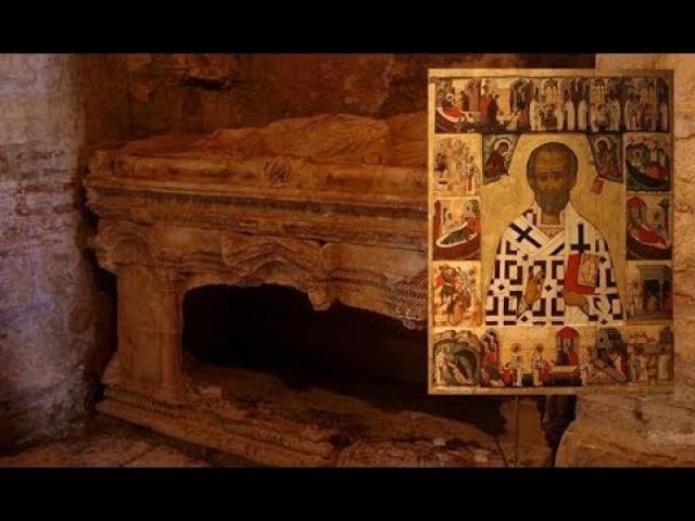 Tomb of Santa Claus Found in Turkey
