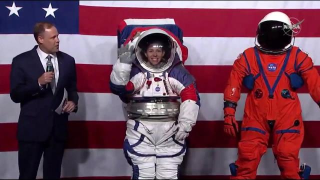 Check Out NASA's New Artemis-Generation Spacesuits