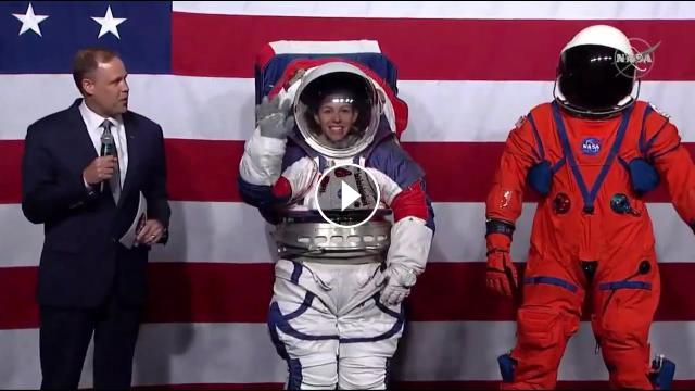 Check Out NASA's New Artemis-Generation Spacesuits