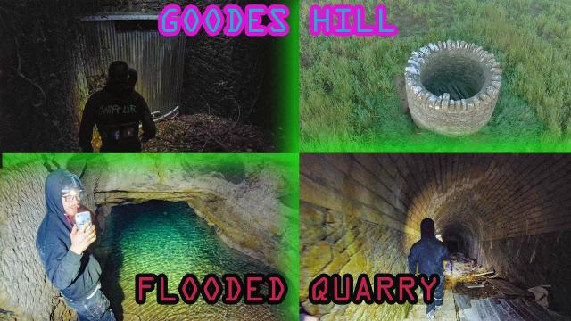 URBEX Goodes Hill Corsham Flooded FINAL 4k