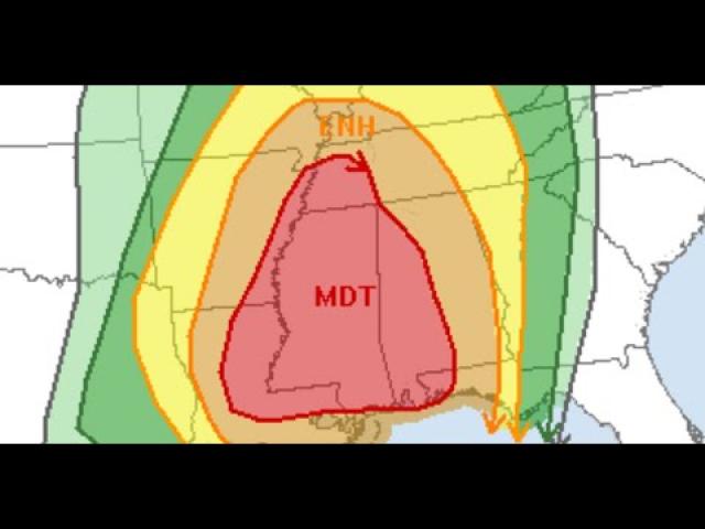 RED ALERT! Danger Upgrade for Wednesday's BIG STORM! & Possible MAJOR Geomagnetic Storm incoming!