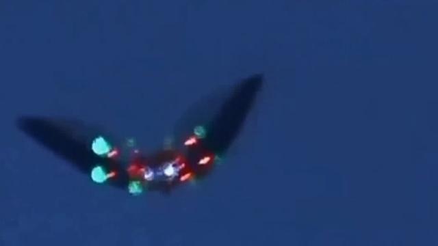 Video was taken of an impressive UFO Kissimmee Florida