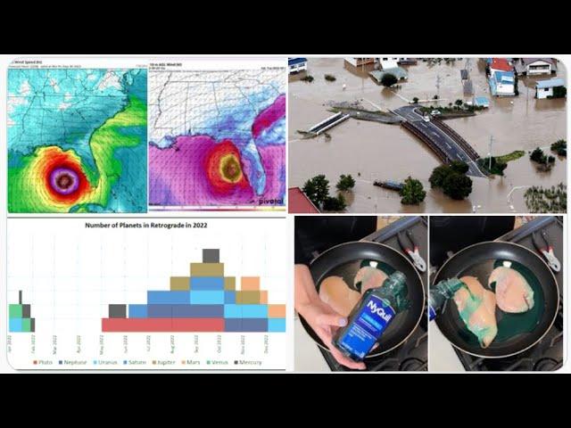 RED ALERT! SuperVolcano Alert level raised & 3 Major Models agree on Hurricane hittin USA in 8 days