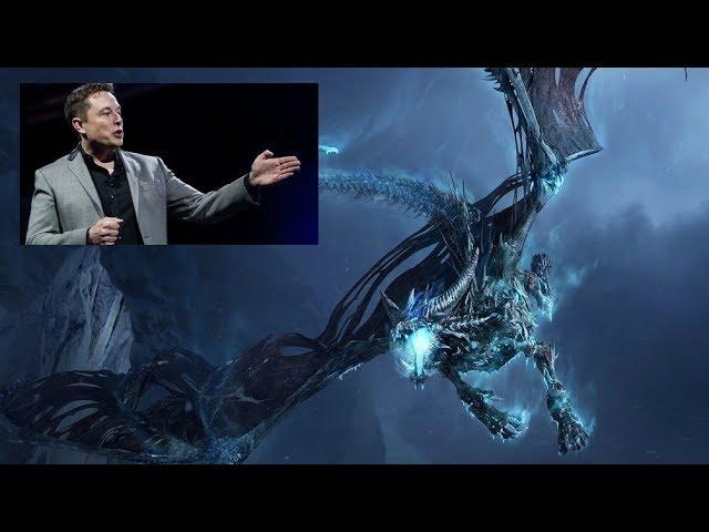Elon Musk Announces New Project: 'I'm Building A Cyborg Dragon'