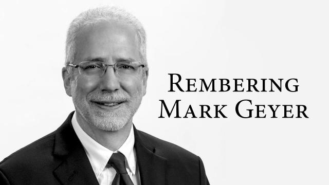 NASA Remembers Former Johnson Space Center Director Mark Geyer