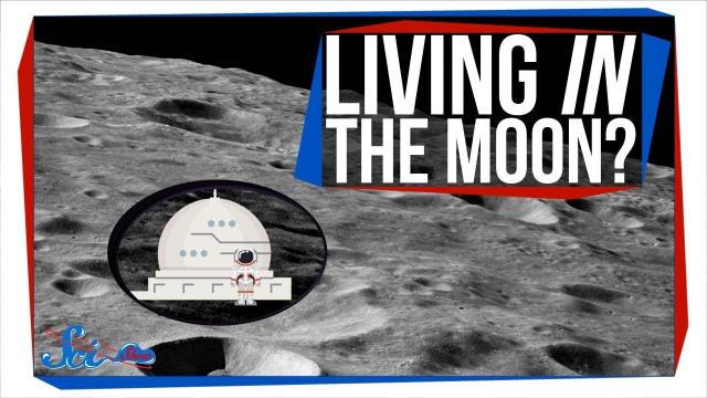 Two New Ways We Could Live on the Moon!