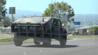 UFO Sightings U.S. Military Hummer Chases UFOs Or Surveillance Drones?