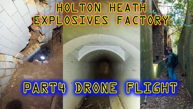 Cordite Explosives Factory PART4  **40 Mins DRONE EXPLORE**