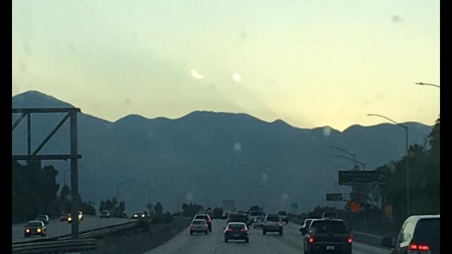 Alien Invasion? Strange Glowing UFOs sighted in San Bernardino, CA
