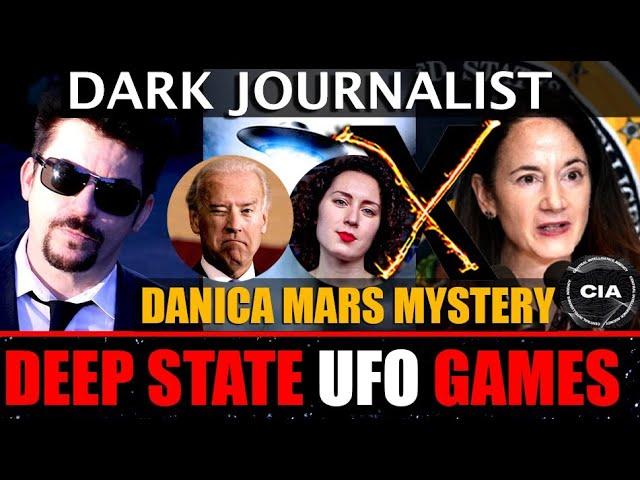 Dark Journalist X-Series 112: Deep State UFO Games: Danica Mars Baseball Mystery!