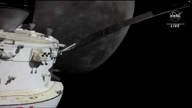 Artemis 1 spacecraft moves to configure solar array wings for crucial engine burn