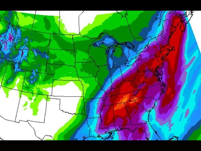 East Coast DOOM - Worst. Case. Scenario. Storm. freeze. Storm. Freeze. a WEEK+