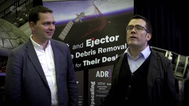 'Net Gun' To Capture Satellites? - Demonstrated On Drones | Video