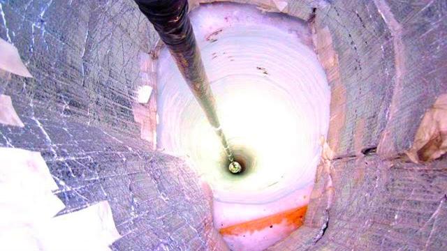Deepest Hole On Earth Closed When Experts Discover Mysterious Thing Inside It !