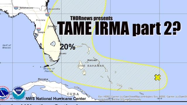 20% CHANCE OF TROPICAL DEVELOPMENT - Tame Irma part 2?