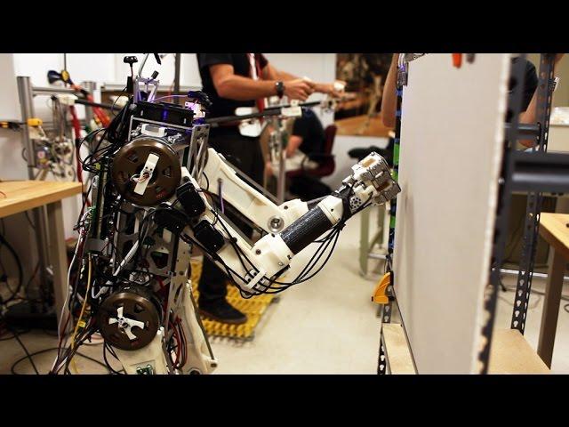 Robot with human reflexes