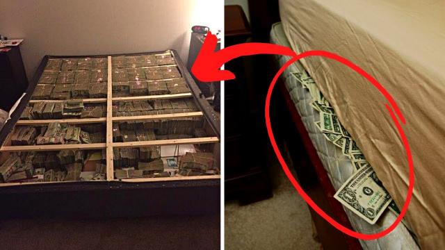 Woman Buys Bedroom Set, Finds Treasure Inside Merged