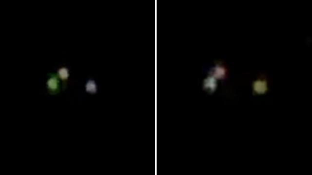 Triangular UFO Craft & Mysterious Rumbling Sounds over Louisiana (New Orleans Area) - FindingUFO