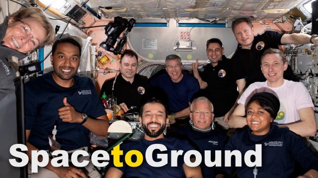 Space to Ground: A Full House: May 26,2023