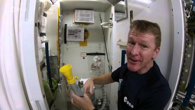 How To Use The 'Loo' In Space | Video