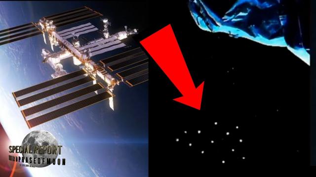 SWARM Of UFOs Surround The ISS! NASA What's Happening? 2021